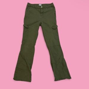 Green Cargo Pants